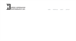 Desktop Screenshot of drewherrmann.com